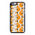 ORANGE FOX PATTERN iPhone 6 / 6S Case Cover