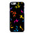 PLAYFUL FIRE PATTERN iPhone 6 / 6S Case Cover
