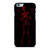 RED SKELETON HEARTBREAKING iPhone 6 / 6S Case Cover
