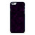 STYLISH HEXAGONAL VIOLET PATTERN iPhone 6 / 6S Case Cover