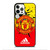 MANCHESTER UNITED FC LOGO iPhone 12 Pro Case Cover