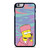 TIE DYE PATTERN BART SIMPSON iPhone 6 / 6S Case Cover