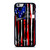 USA FLAG AMERICAN BASEBALL BLACK WHITE iPhone 6 / 6S Case Cover