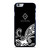 VERA BRADLEY BLACK AND WHITE iPhone 6 / 6S Case Cover