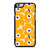 YELLOW RETRO FLORAL PATTERN iPhone 6 / 6S Case Cover