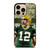 AARON RODGERS PACKERS FOOTBALL iPhone 14 Pro Max Case Cover