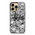 AHEGAO ANIME STUSSY iPhone 14 Pro Max Case Cover