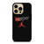 AIR JORDAN NEW LOGO iPhone 14 Pro Max Case Cover