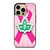 AKA PINK AND GREEN NEW iPhone 14 Pro Max Case Cover