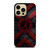 ALABAMA CRIMSON TIDE EMBLEM iPhone 14 Pro Max Case Cover
