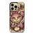 ALICE IN WONDERLAND CHESHIRE CAT ART iPhone 14 Pro Max Case Cover