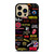 ALL CLASSIC ROCK BAND REVOLUTION LOGO iPhone 14 Pro Max Case Cover
