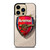 ARSENAL FC LOGO iPhone 14 Pro Max Case Cover