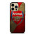 ARSENAL FC iPhone 14 Pro Max Case Cover