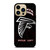 ATLANTA FALCONS RISE UP LOGO iPhone 14 Pro Max Case Cover