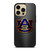 AUBURN TIGERS FOOTBALL LOGO METAL iPhone 14 Pro Max Case Cover