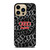 AUDI RING LOGO PATTERN iPhone 14 Pro Max Case Cover