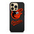 BALTIMORE ORIOLES iPhone 14 Pro Max Case Cover