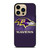 BALTIMORE RAVENS ICON iPhone 14 Pro Max Case Cover