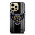 BALTIMORE RAVENS WOODEN LOGO iPhone 14 Pro Max Case Cover
