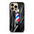 BARBER POLE HAIR CUT iPhone 14 Pro Max Case Cover