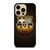 BARCELONA FC GOLD LOGO iPhone 14 Pro Max Case Cover