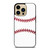 BASEBALL RED STITCHING iPhone 14 Pro Max Case Cover