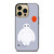 BAYMAX AND BALLOON iPhone 14 Pro Max Case Cover