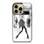 BEAUTY FASHION MEGAN HESS CLIPART iPhone 14 Pro Max Case Cover