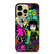 BEETLEJUICE TIM BURTON CARTOON GLASS iPhone 14 Pro Max Case Cover