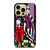 BEETLEJUICE TIM BURTON CARTOON iPhone 14 Pro Max Case Cover