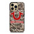 BIG BUDDHA TRUE RELIGION CAMO LOGO iPhone 14 Pro Max Case Cover