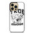 BIG BUDDHA TRUE RELIGION OFF WHITE iPhone 14 Pro Max Case Cover