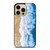 BLUE BEACH WAVES iPhone 14 Pro Max Case Cover