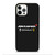 MCLAREN RENAULT LOGO CARBON. iPhone 12 Pro Case Cover