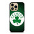 BOSTON CELTICS LEAF LOGO iPhone 14 Pro Max Case Cover