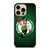 BOSTON CELTICS WOODEN LOGO iPhone 14 Pro Max Case Cover