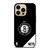 BROOKLYN NETS NIKE NBA LOGO iPhone 14 Pro Max Case Cover