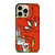 BUGS BUNNY AND GOSSAMER RED iPhone 14 Pro Max Case Cover