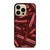 BULLET RED VECTOR iPhone 14 Pro Max Case Cover
