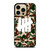 CAMO UNDEFEATED LOGO iPhone 14 Pro Max Case Cover