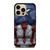 CAPTAIN AMERICA SUIT ARMOR AVENGERS iPhone 14 Pro Max Case Cover