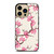 CHERRY BLOSSOM FLOWERS PATTERN iPhone 14 Pro Max Case Cover