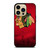 CHICAGO BLACKHAWKS NHL ICON iPhone 14 Pro Max Case Cover