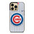 CHICAGO CUBS LOGO JERSEY iPhone 14 Pro Max Case Cover