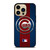 CHICAGO CUBS METAL LOGO iPhone 14 Pro Max Case Cover