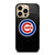 CHICAGO CUBS REFLECTED LOGO iPhone 14 Pro Max Case Cover