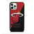 MIAMI HEAT BASKETBALL LOGO iPhone 12 Pro Case Cover