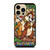 CHIP AND DALE DISNEY GLASS iPhone 14 Pro Max Case Cover