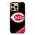 CINCINNATI REDS LOGO iPhone 14 Pro Max Case Cover